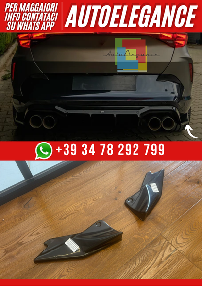 💕FLAP DIFFUSORE CUPRA Formentor 2020+ v3 NERO LUCIDO💕