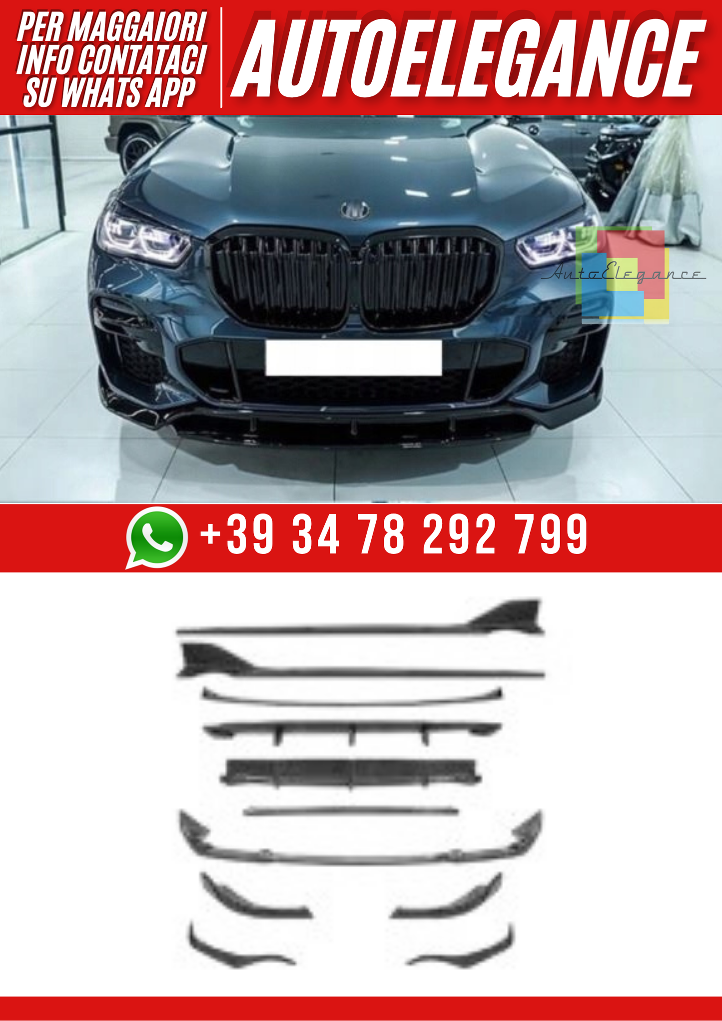 💕Body Kit  per  BMW X5 G05💕