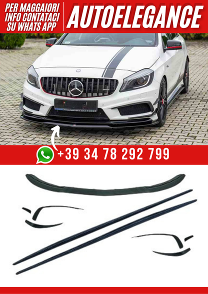 💕splitter + flap + sottominigonne w176 12-15 amg packet 💕