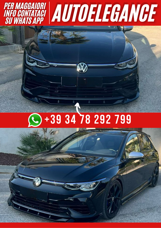 💕Splitter golf 8 mk8 R 2017 -2020 solo per versione R.💕