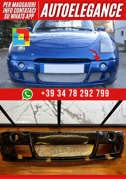 💕PARAURTI ANTERIORE BARCHETTA 1995-2006 GREZZO💕