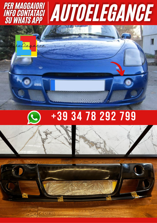 💕PARAURTI ANTERIORE BARCHETTA 1995-2006 GREZZO💕
