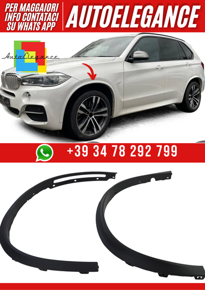 💕Allargamentopassaruota parafango adatto per BMW X5 F15 13-18 💕