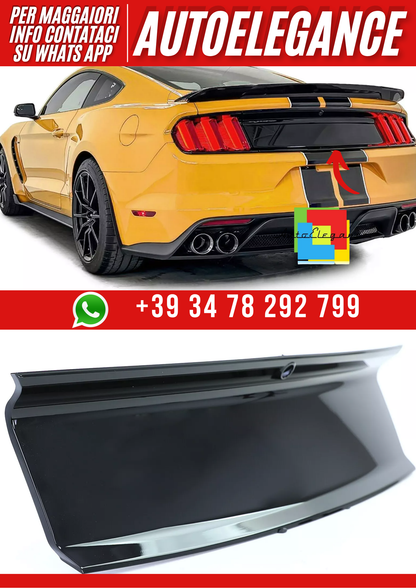 💕Coperchio Cofano Posteriore GT  per Ford Mustang 6 Coupe Cabrio 14-17💕