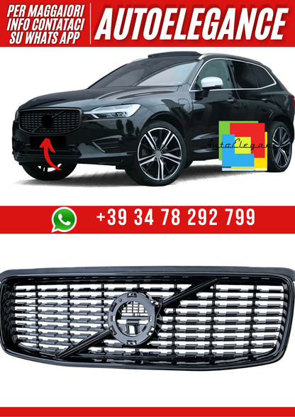 💕Griglia sportiva adatta per Volvo XC90 II 2015-2019💕