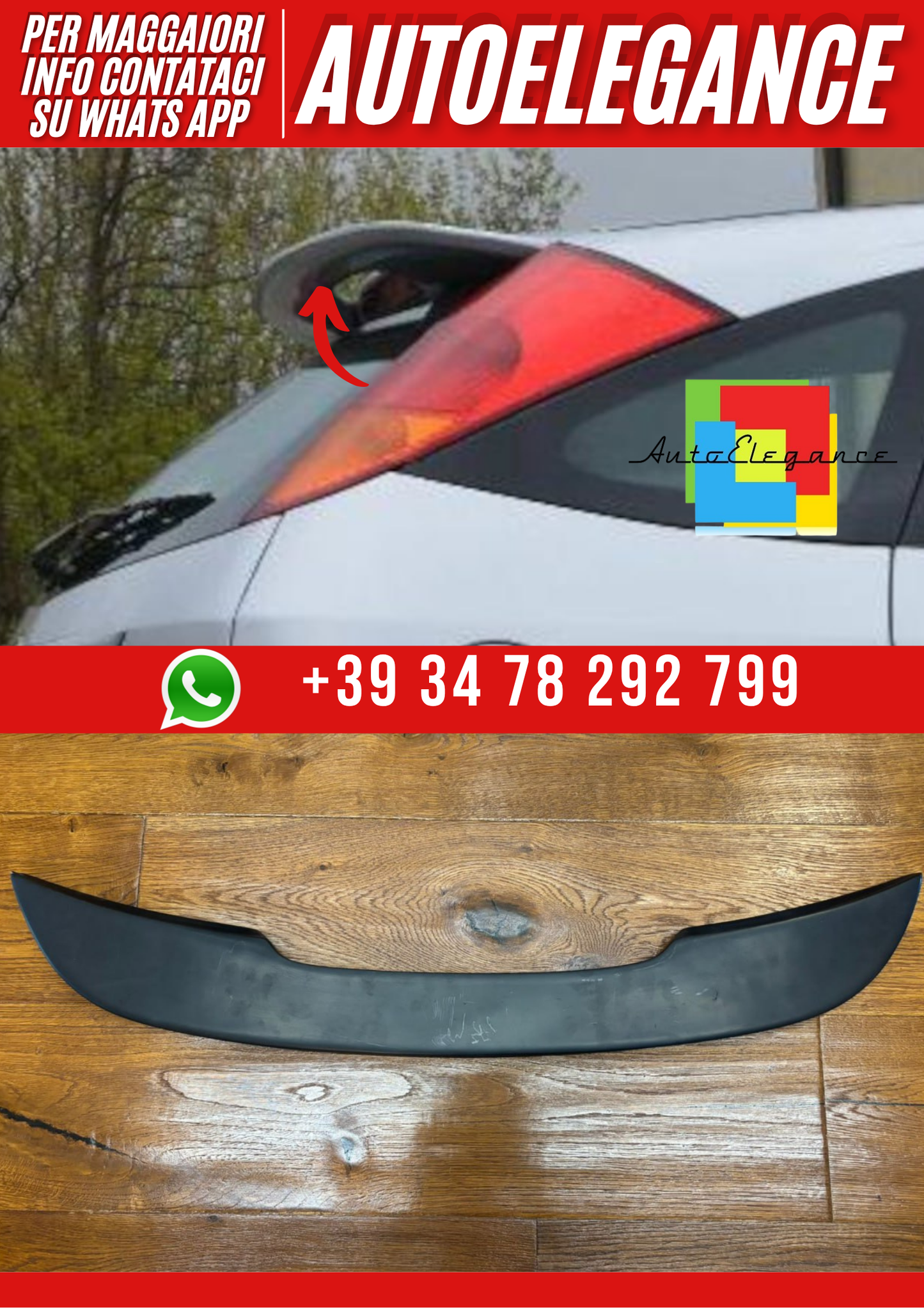 💕SPOILER  FORD FOCUS MK1 1998-2004 GREZZO💕
