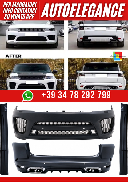 💕BODYKIT RANGE ROVER SPORT L494 2017-2021 LIFT LOOK SVR💕