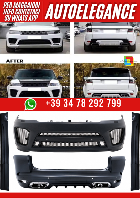 💕BODYKIT RANGE ROVER SPORT L494 2017-2021 LIFT LOOK SVR💕