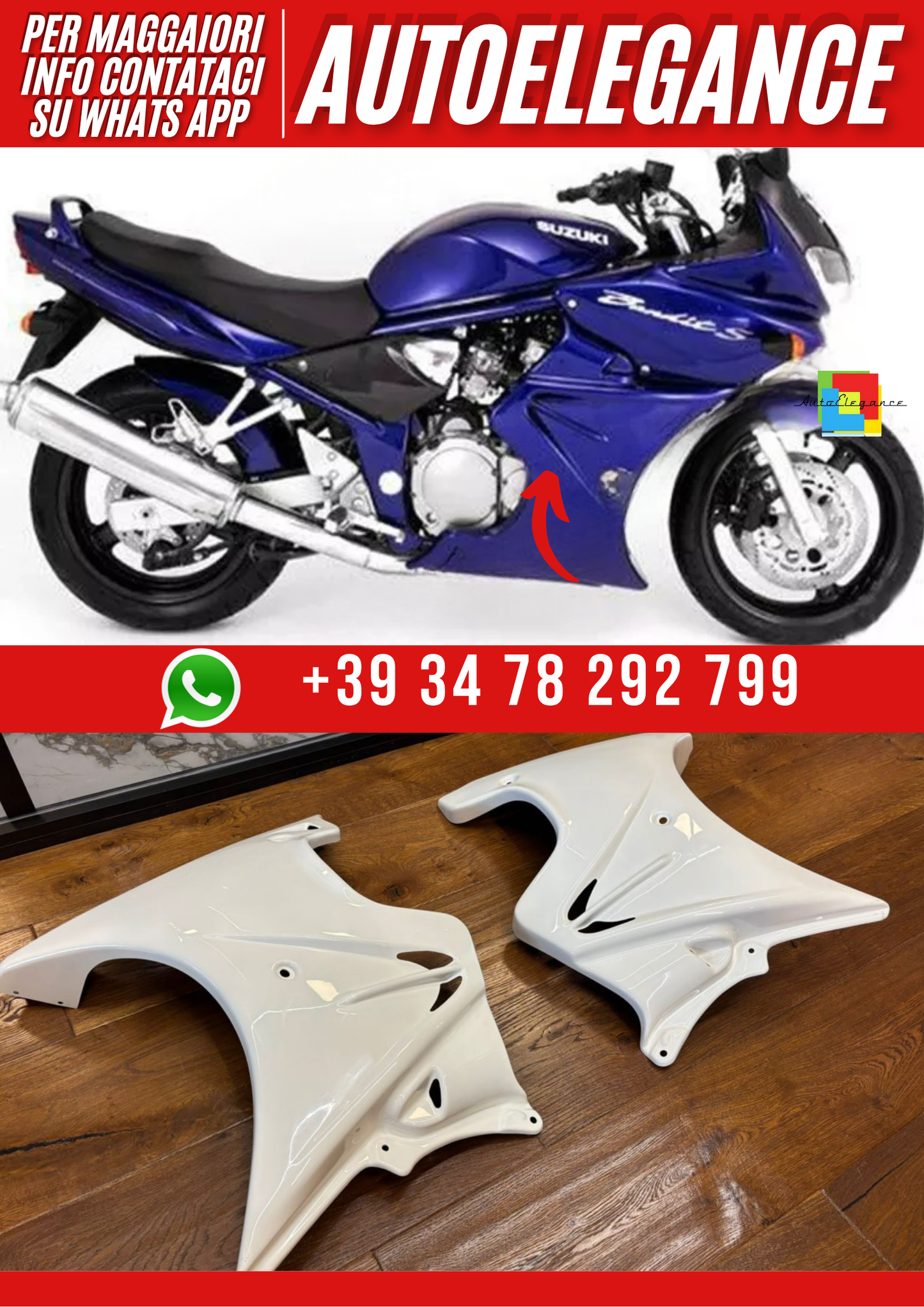 💕CARENE SUZUKI GSF 600 S 1200 S BANDIT 2000-2005 GREZZO💕