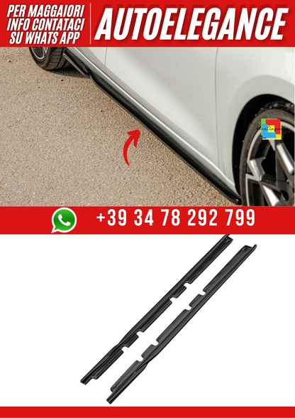 💕	  Sotto minigonne   adatto per  CUPRA Leon Mk1 2020-2024 / CUPRA Leon Mk1  💕