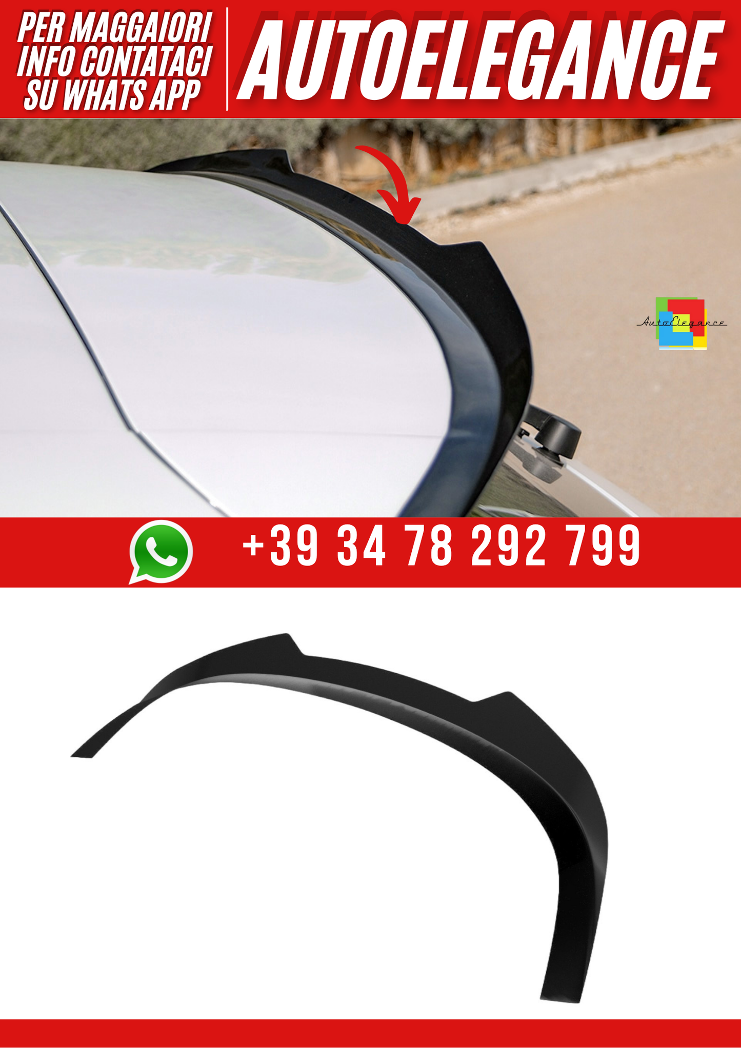 💕Spoiler  per CUPRA Leon Mk1 2020-2024 /CUPRA Leon Mk1 Facelift 2024 +💕
