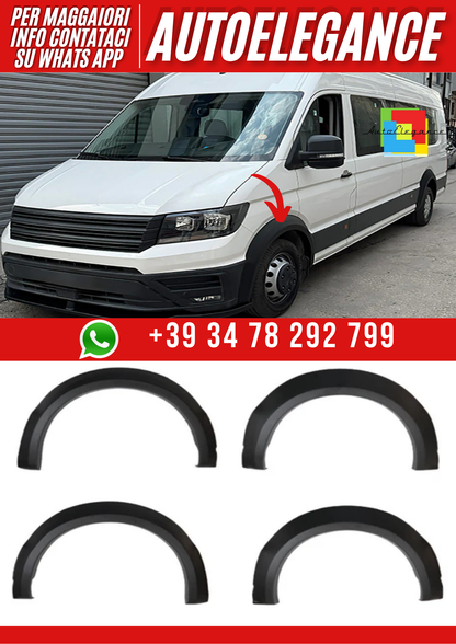💕VW Crafter MK2 2017+ Passaruota / MAN TGE MK1 Prefacelift 2017+ Passaruota💕