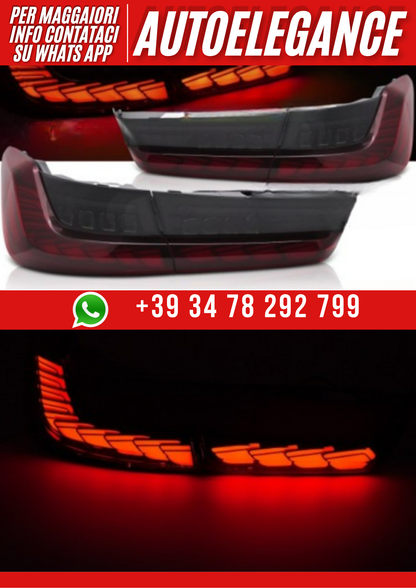 💕LUCI POSTERIORI A LED ROSSE adatto a BMW G20 19-22💕