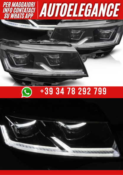 💕FARI A LED NERO DRL adatto a VW T6.1 20-24💕