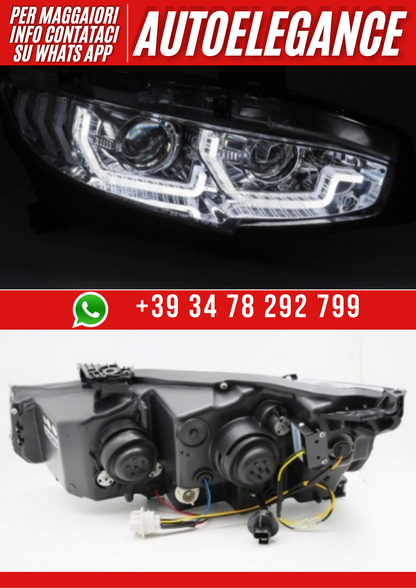 💕FARI A LED CROMATI DRL SEQ per HONDA CIVIC X 16-21💕