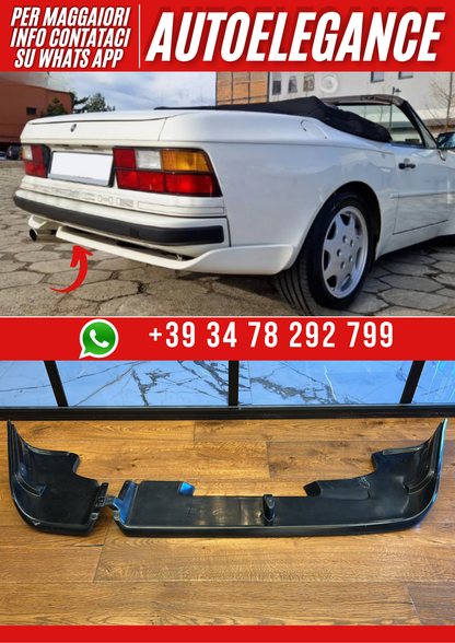 💕ART.2317 FLAP DIFFUSORE PORSCHE 944 GREZZO💕