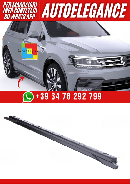 💕SOTTO MINIGONNE VW Tiguan Mk2 2016+, R/R Line V1 Style💕