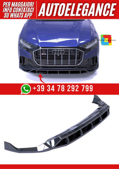 💕Spliter anteriore adatto per  Audi SQ8 restyle 2024+ 💕