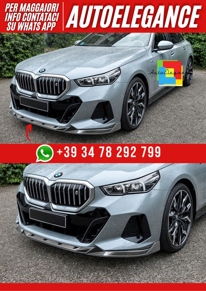 💕Spliter  adatto  per  BMW 5 M-Pack G60 & i5 M-Pack G60 (2023–)💕