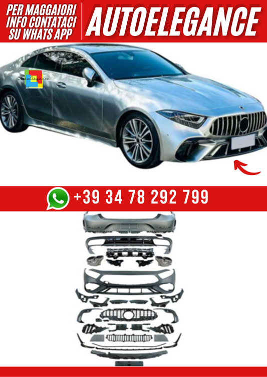 💕Bodykit compatible with Mercedes CLS C257💕