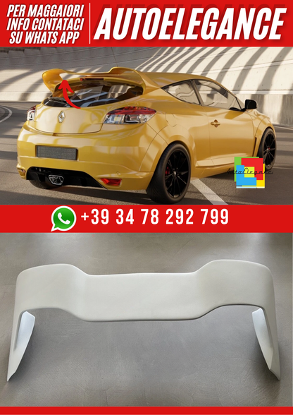 💕SPOILER RENAULT MEGANE MK3 RS CUP LOOK💕
