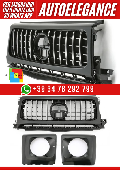 💕Sport Panamericana GT Grill Griglia adatto per Mercedes W465 Classe G💕