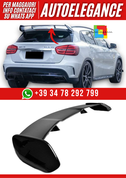 💕SPOILER   POSTERIORE NERO PER MERCEDES X156 GLA💕