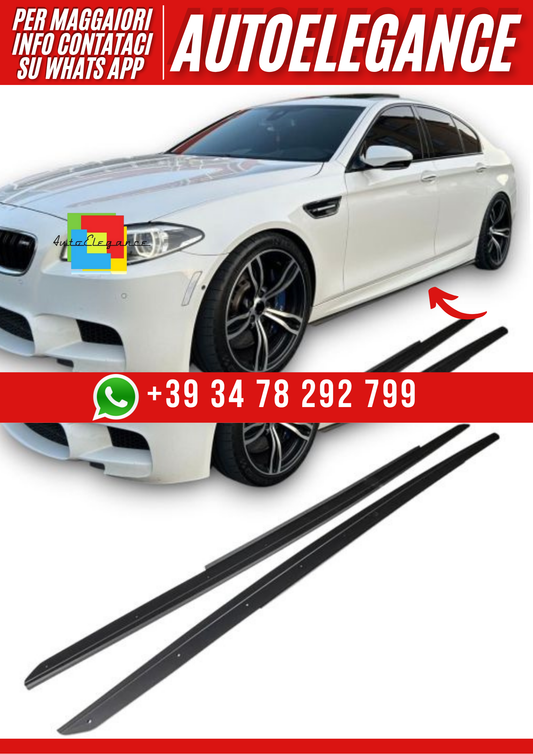 💕Sotto  Minigonne laterali adatte per BMW SERIE 5 F10 F11 2011-2017 💕