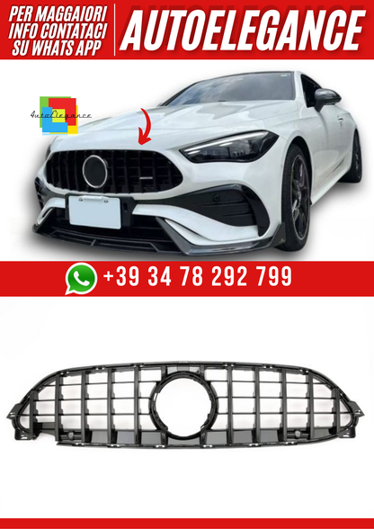 💕Griglia  Mercedes CLE C236 Coupé e A236 Cabriolet Classe CLE PANAMERICANA GT💕