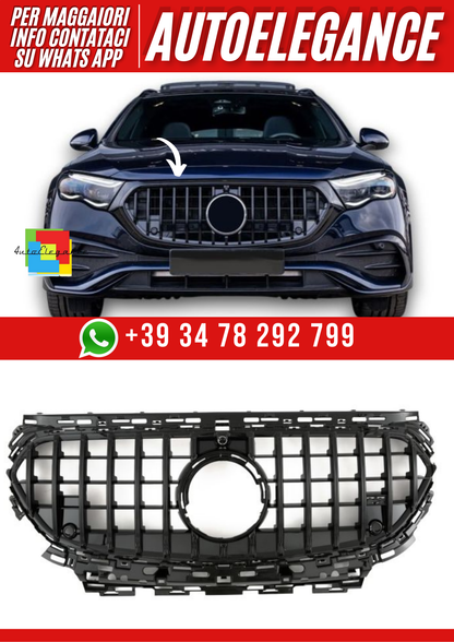 💕Griglia adatto per Mercedes Classe E W214 S214 X214 Panamericana💕