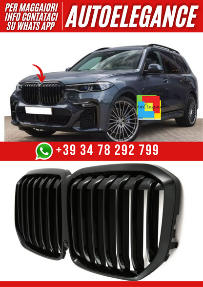 💕GRIGLIA ADATTA PER BMW X7 G07  2019-2022💕