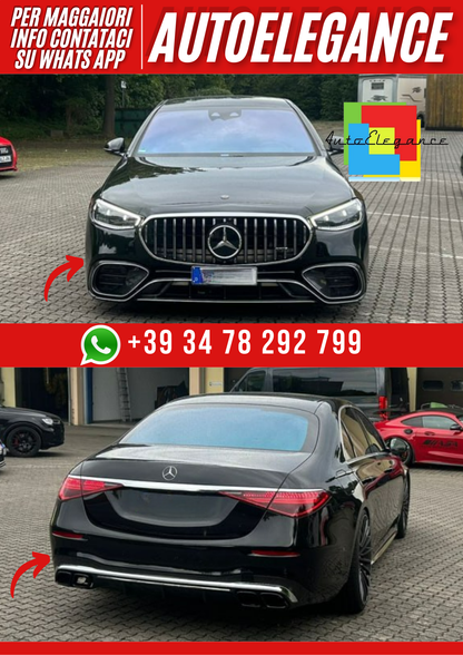 💕BODYKIT adatto per Mercedes Classe S W223 Limousine💕