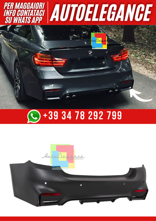 💕PARAURTI POSTERIORE BMW SERIE 4 F32 F33 F36💕