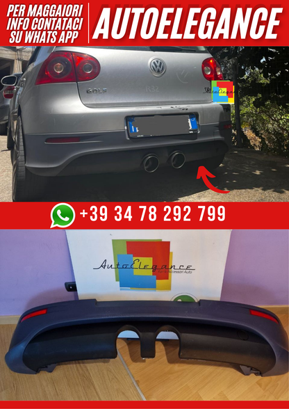 💕ART. 0407 DIFFUSORE GOLF 5 LOOK R32 GREZZO + CATARINFRANGENTI 💕