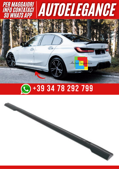 💕ART.2356  SOTTO MINIGONNE  BMW 3 SERIES G20 21 M-PACK FACELIFT 2022+ 💕