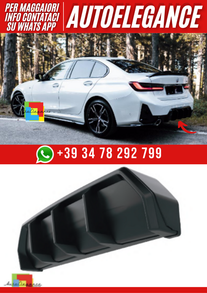ART.2359  DIFFUSORE BMW 3 SERIES G20 21 M-PACK FACELIFT 2022+  (Copia)