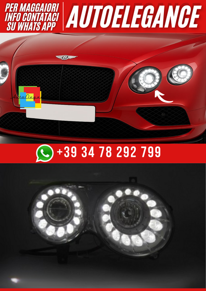💕FARI LED adatto a BENTLEY GT 03-08 💕