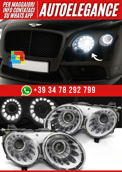 💕FARI LED adatto a BENTLEY GT 03-08 💕