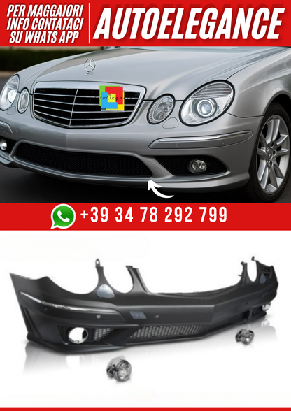 💕PARAURTI ANTERIORE SPORT PDC per MERCEDES W211 06-09💕