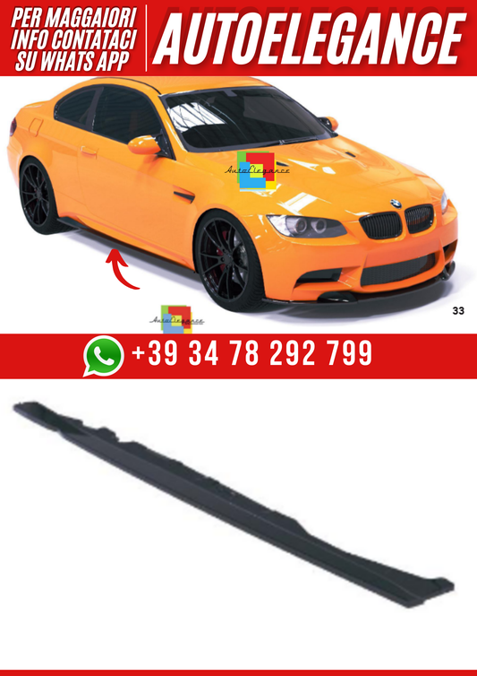 ART.2361  SOTTO MINIGONNE BMW M3 E92 E93 2007-2013