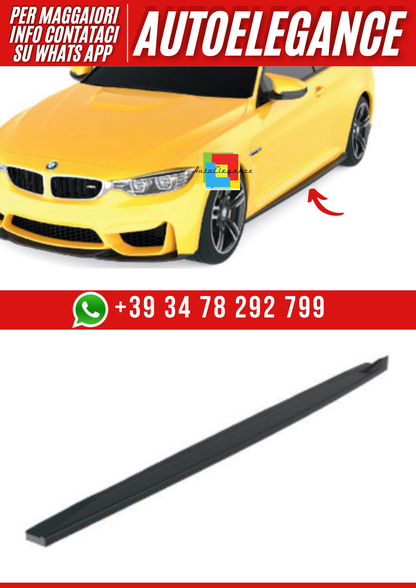 💕ART.2365  SOTTO MINIGONNE  BMW M4 F82 2014-2021💕