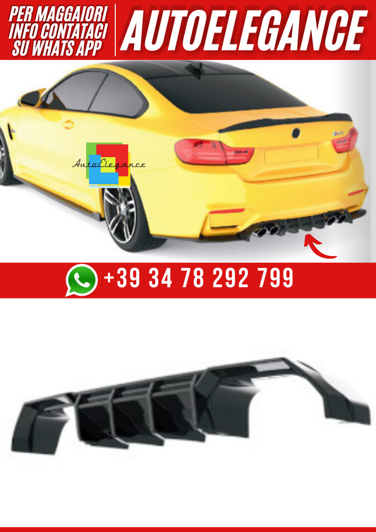 💕ART.2368  DIFFUSORE BMW M4 F82 2014-2021💕