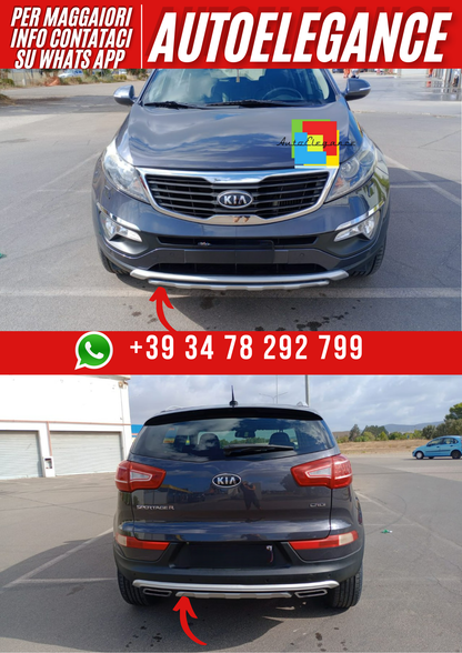 💕ART. 0150 KIT KIA SPORTAGE 2010-2015 ANTERIORE + POSTERIORE 💕