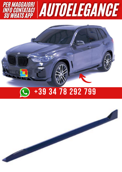 💕ART.2370 SOTTO MINIGONNE BMW X5 M-SPORT G05 2018-2023💕
