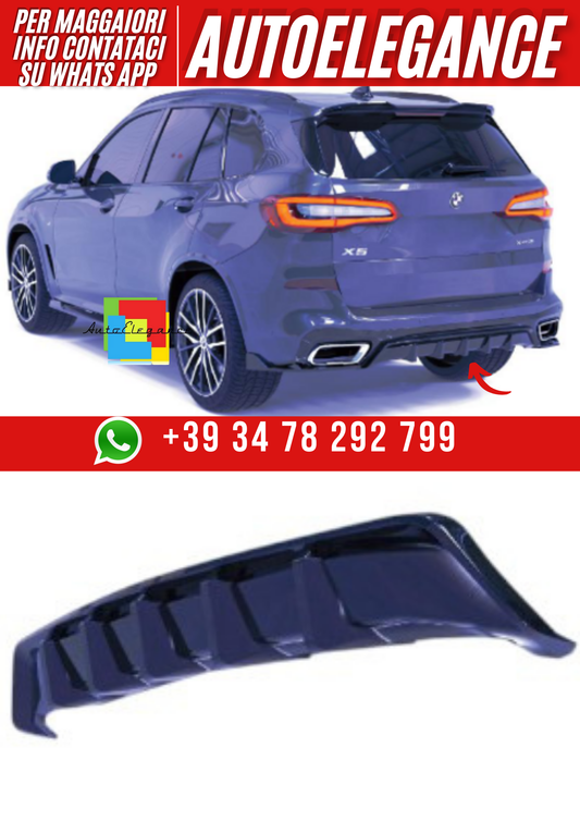 ART.2373  DIFFUSORE  BMW X5 M-SPORT G05 2018-2023