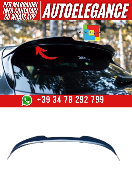 ART.2376  SPOILER CUPRA LEON MK1 2020-2024