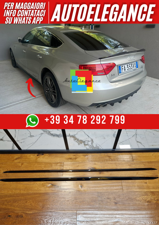 ART. 0475 MINIGONNE AUDI BUONE NERO LUCIDO TOP