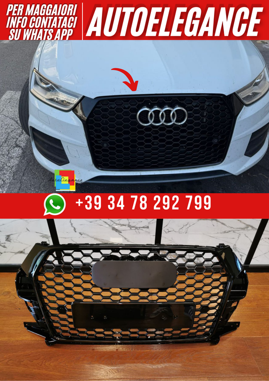ART. 0579 GRIGLIA Q3 8U 2016-2019 LOOK RSQ3 NERA