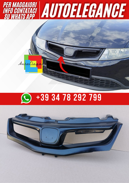 GRIGLIA   MASCERINA ADATTO  PER HONDA  CIVIC 2006 2011