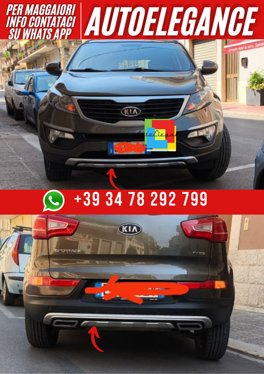 ART. 0150 KIT SPORTAGE 2010-2015 ANTERIORE + POSTERIORE